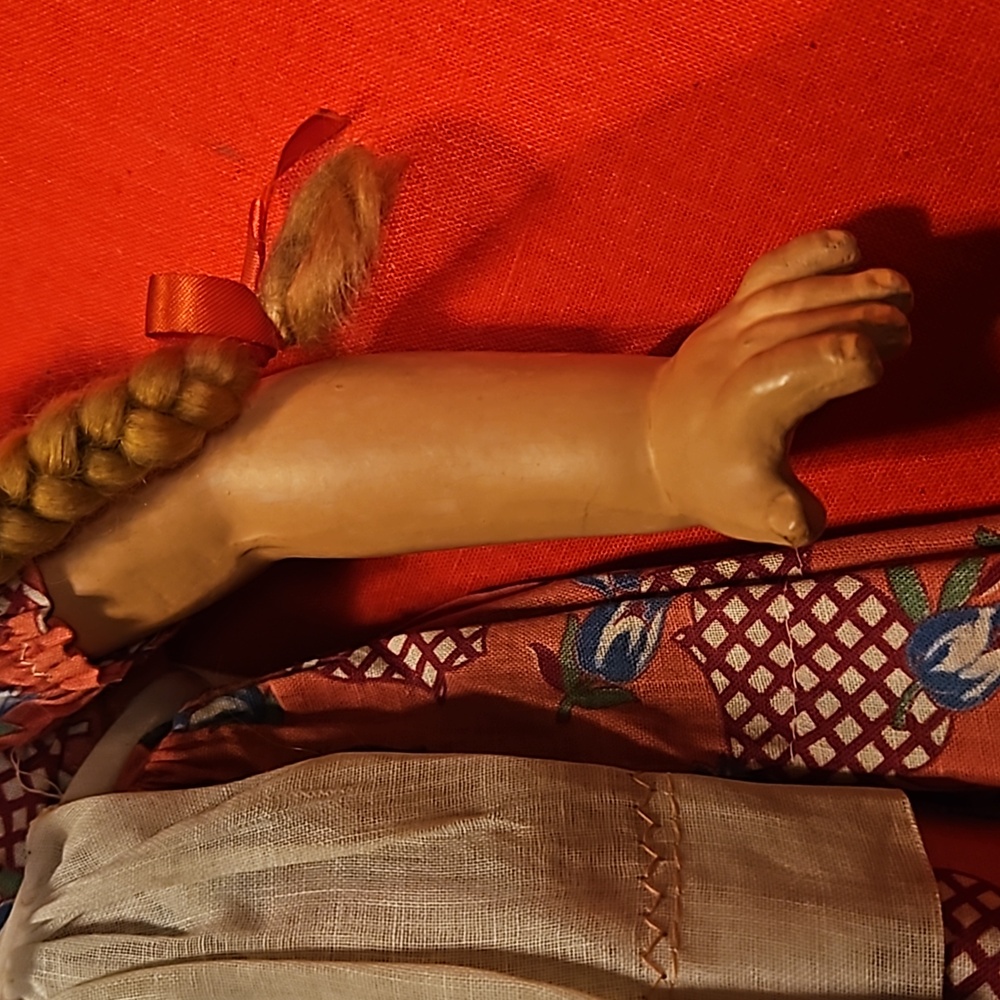 20" Antique Horsman Composition Art Doll - Picture 11 of 12